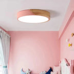 Scandinavian Macaron Round LED Ceiling Light