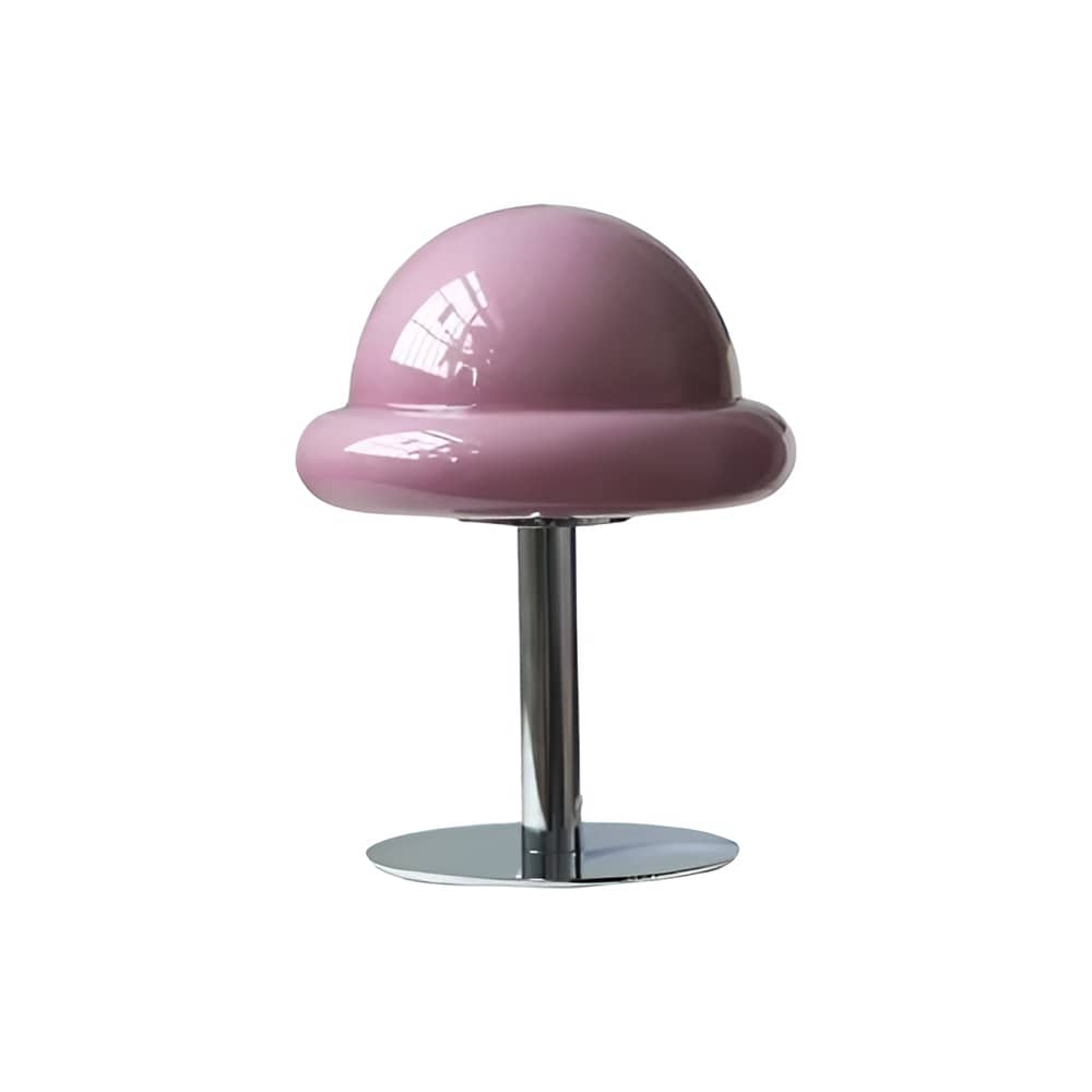 Bauhaus Glass Mushroom Table Lamp For Bedroom