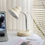 Scandinavian Cream Beige Adjustable Table Lamp