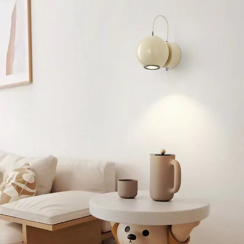 Scandinavian Design Magnetic Globe LED Wall Light