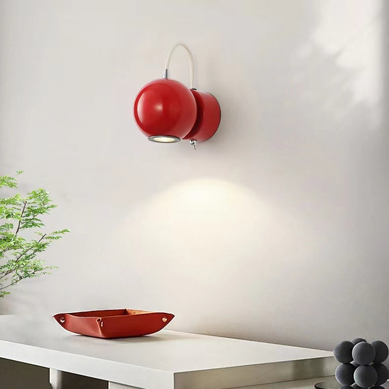 Scandinavian Design Magnetic Globe LED Wall Light
