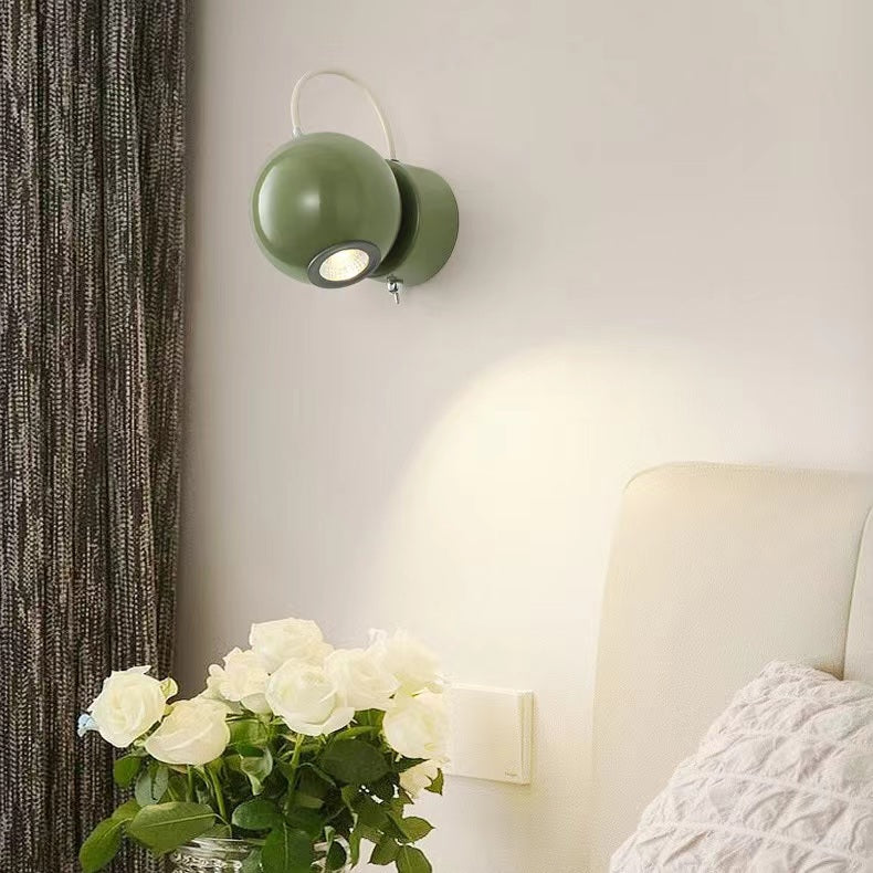 Scandinavian Design Magnetic Globe LED Wall Light