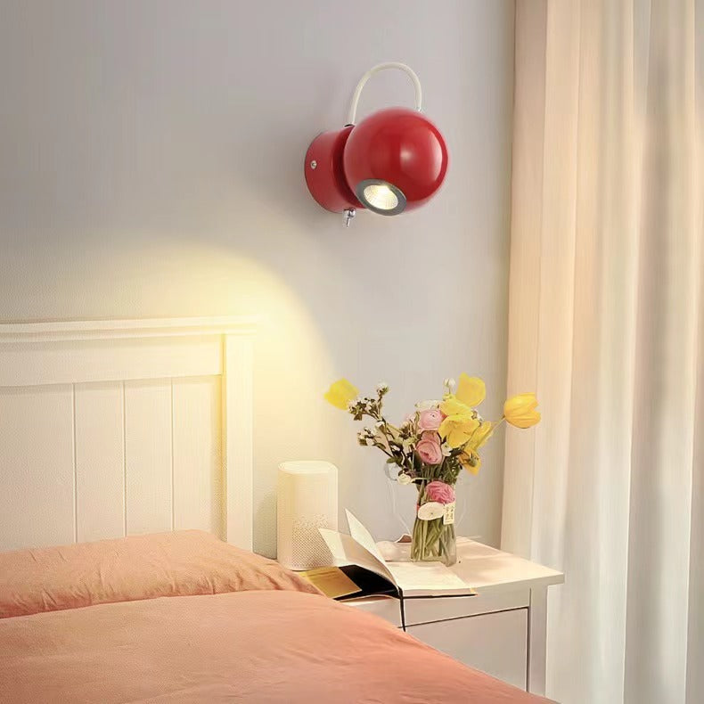 Scandinavian Design Magnetic Globe LED Wall Light