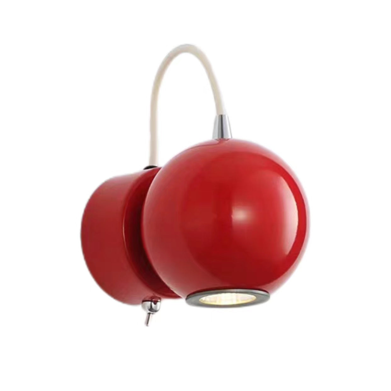 Scandinavian Design Magnetic Globe LED Wall Light