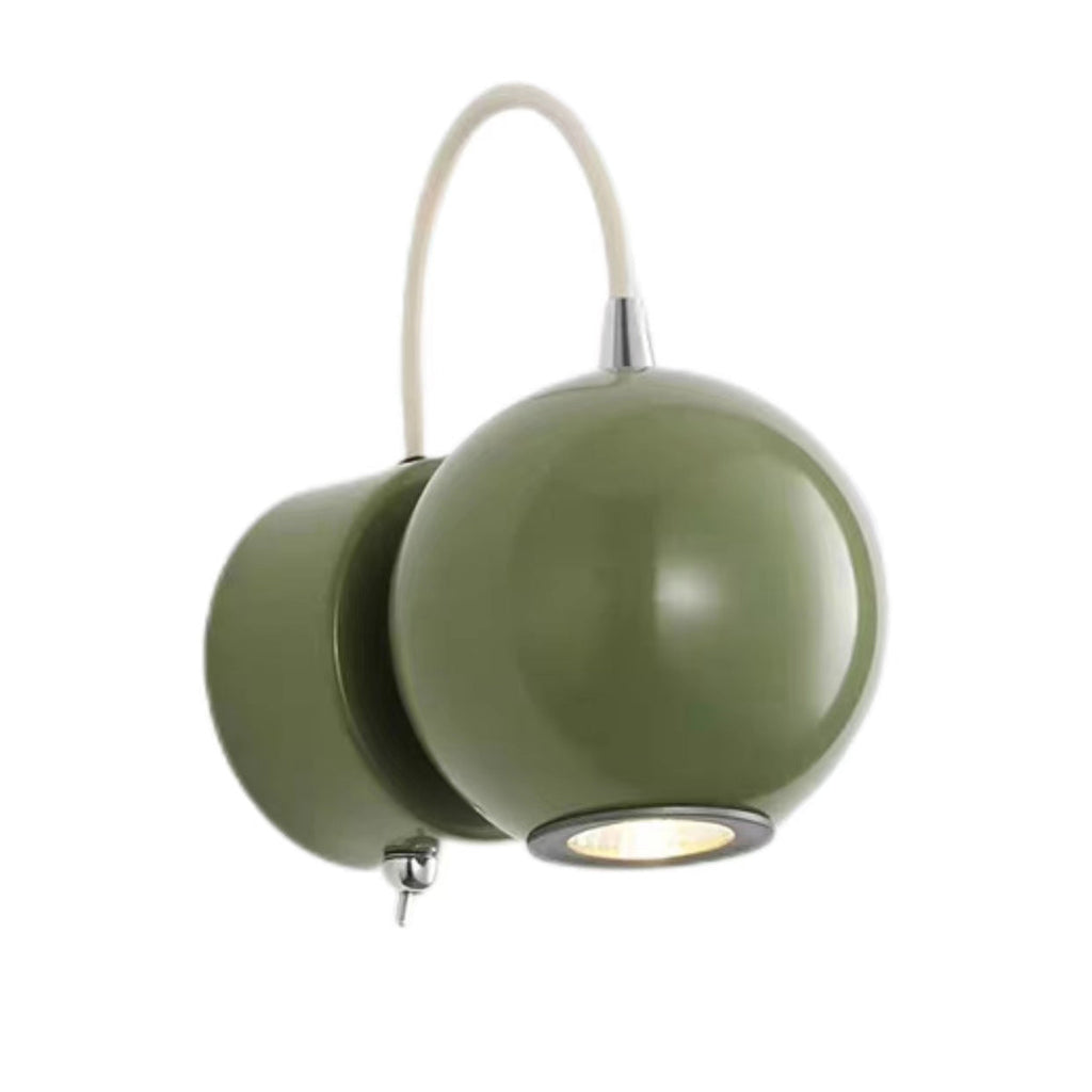 Scandinavian Design Magnetic Globe LED Wall Light