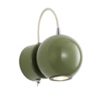 Scandinavian Design Magnetic Globe LED Wall Light