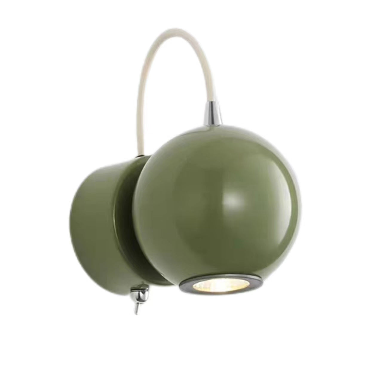Scandinavian Design Magnetic Globe LED Wall Light