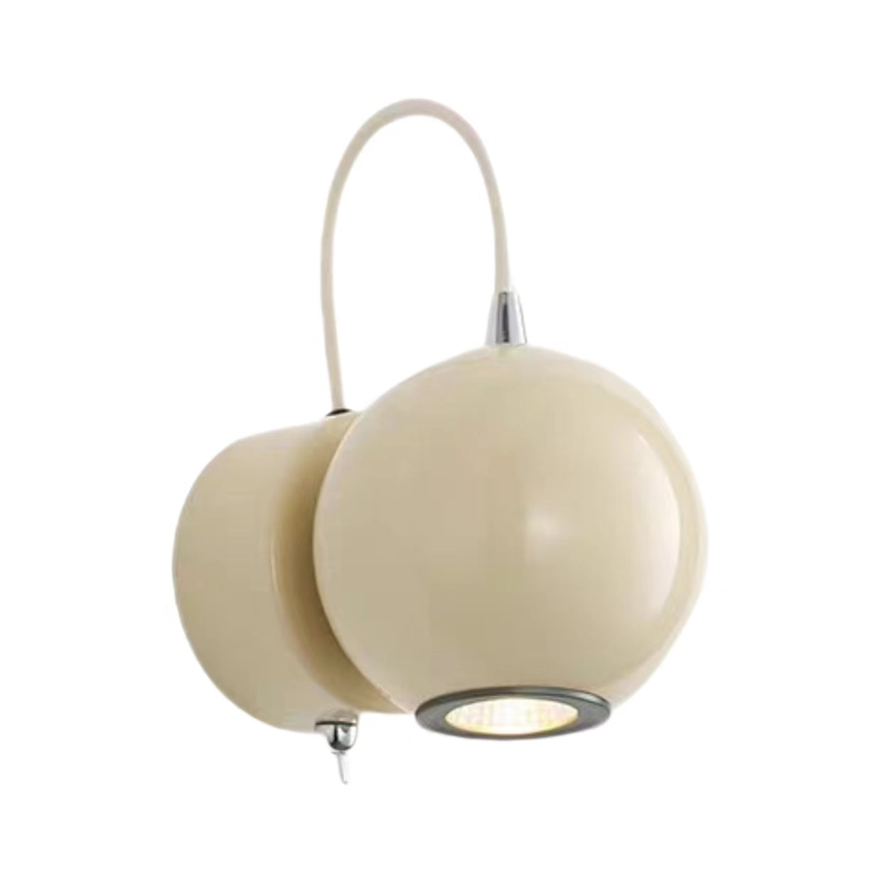 Scandinavian Design Magnetic Globe LED Wall Light