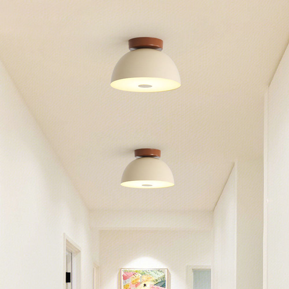 Scandinavian Minimalist LED Hallway Ceiling Light