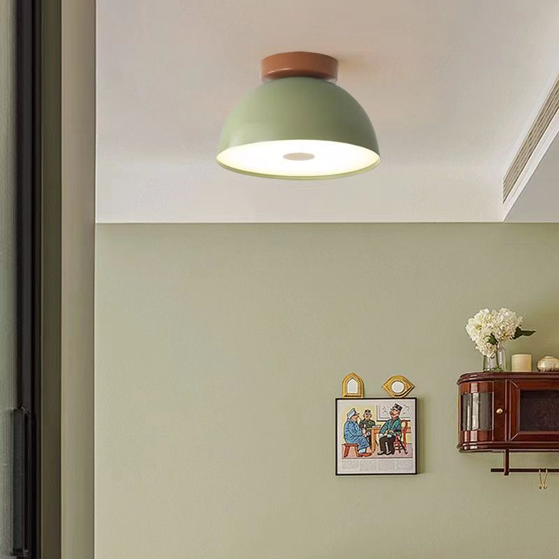 Scandinavian Minimalist LED Hallway Ceiling Light