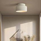 Japanese Style Resin Cylinder Ceiling Light