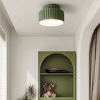 Japanese Style Resin Cylinder Ceiling Light