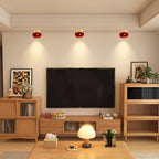 Small Ceramic Decorative Mushroom Recessed Ceiling Light