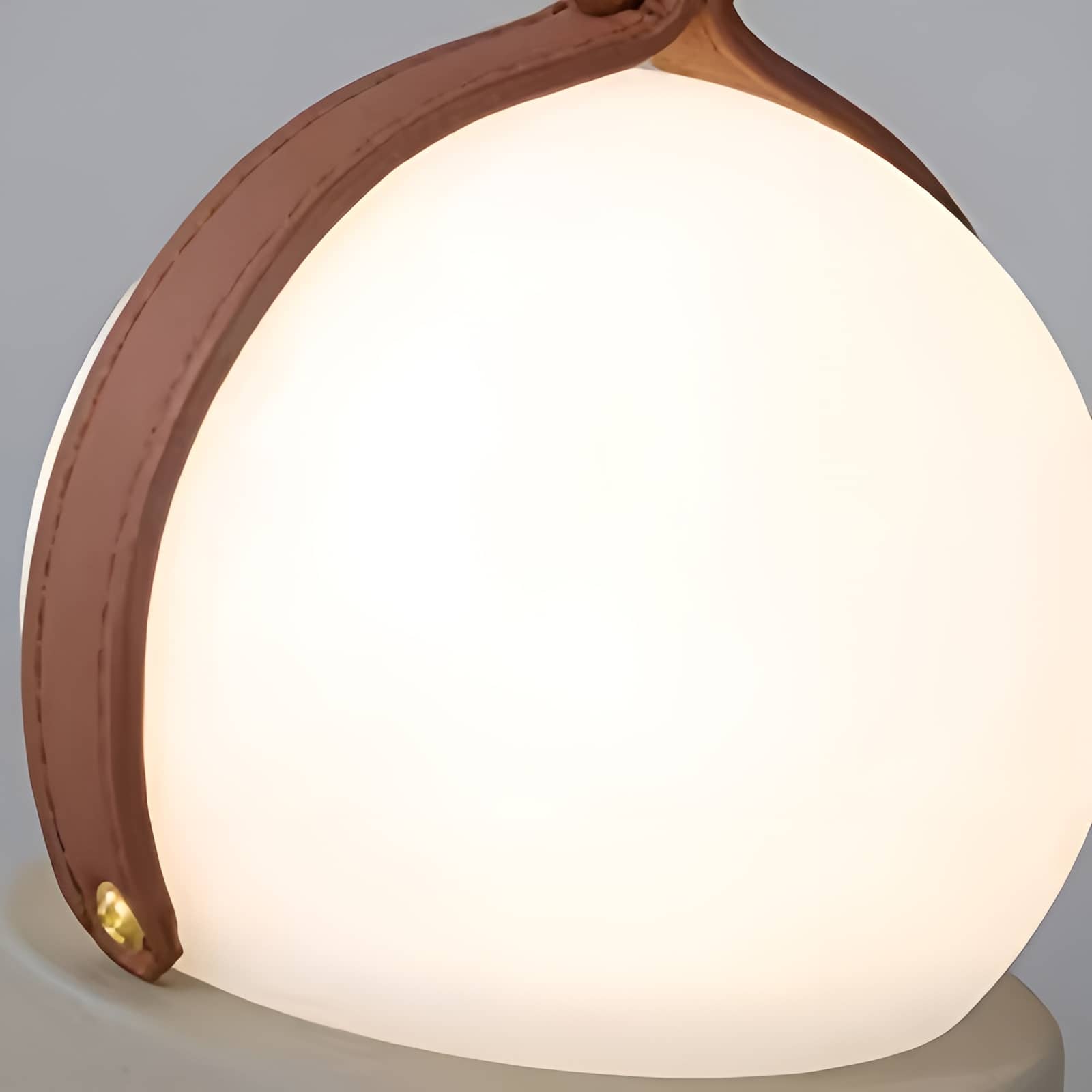 Small Lantern LED Rechargeable Table Lamp