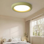 Smooth Cream Circular LED Ceiling Light