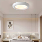 Smooth Cream Circular LED Ceiling Light