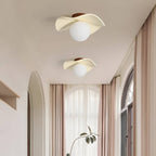 Soft Curve Modern Minimalist Ceiling Light