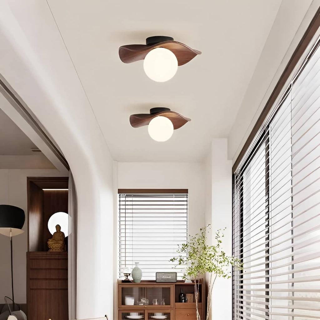 Soft Curve Modern Minimalist Ceiling Light