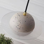 Space Age Halo Planet LED Pendant light