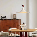 Space Age UFO Metal Pendant Light
