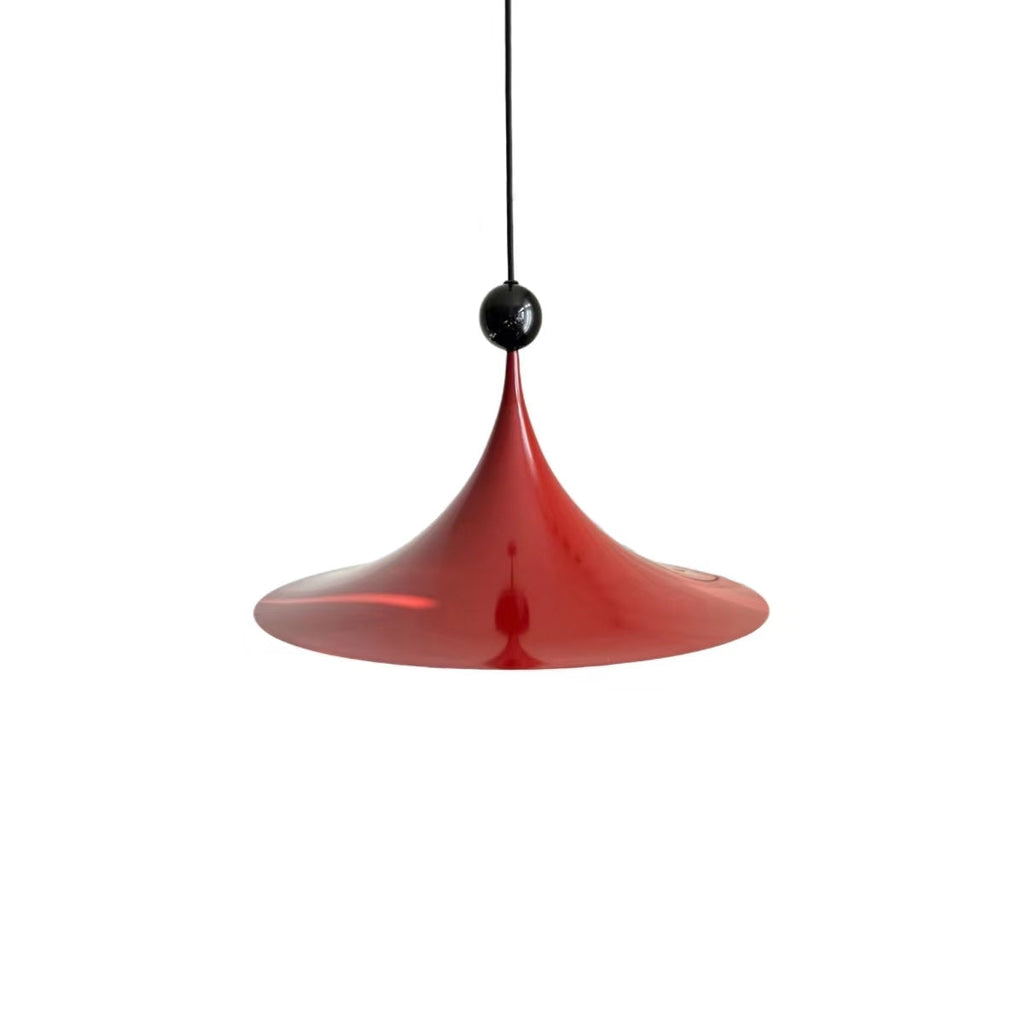 Space Age UFO Metal Pendant Light