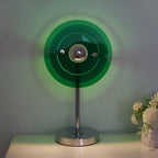 Space Age Ambient UFO Acrylic Table Lamp