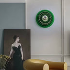 Space Age UFO Acrylic Decorative Wall Sconce