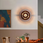 Space Age UFO Acrylic Decorative Wall Sconce
