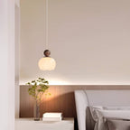 Stylish Tulip Shade Small Glass Pendant Light