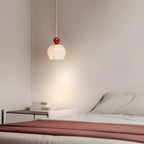 Stylish Tulip Shade Small Glass Pendant Light