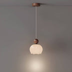 Stylish Tulip Shade Small Glass Pendant Light