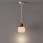 Stylish Tulip Shade Small Glass Pendant Light