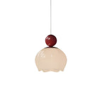 Stylish Tulip Shade Small Glass Pendant Light