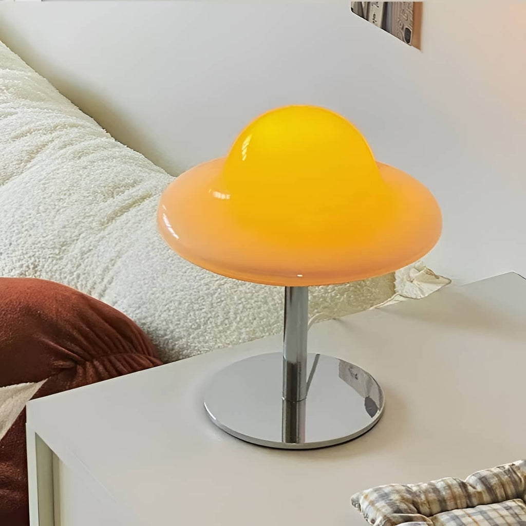 Sunny Side Up Bauhaus Table Lamp