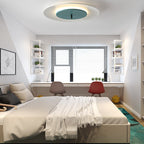 Macaron Round UFO Creative Ceiling Light