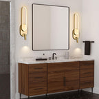 Nordic Style Minimalist Copper Wall Light
