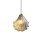 Vintage Seashell Glass Pendant light