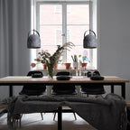 Vintage Industrial Iron Cement Pendant Light