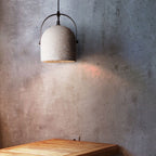 Vintage Industrial Iron Cement Pendant Light