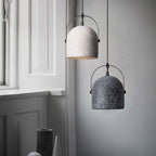 Vintage Industrial Iron Cement Pendant Light