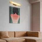Vintage Brass Mesh Luxury Wall Light