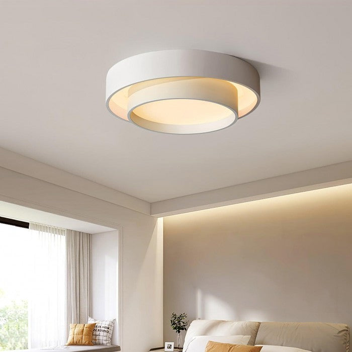 Melody Double Layers Iron Ceiling Light