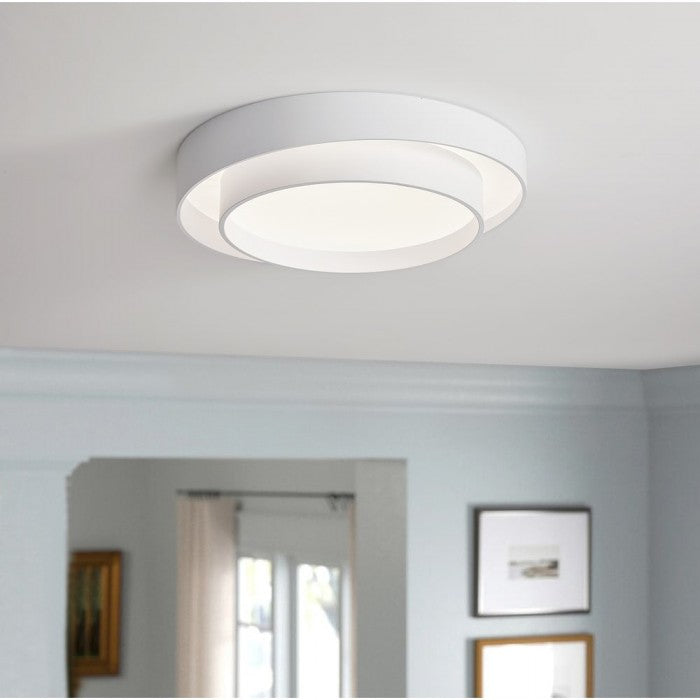 Melody Double Layers Iron Ceiling Light