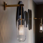 Nordic Modern Glass Industrial Style Wall Light