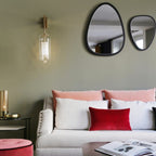 Nordic Modern Glass Industrial Style Wall Light