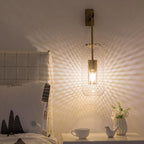 Nordic Modern Glass Industrial Style Wall Light