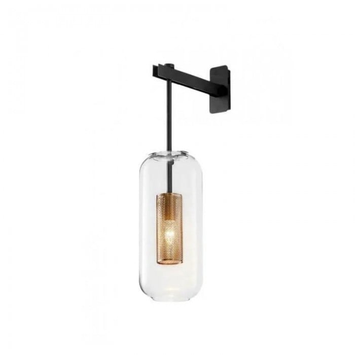 Nordic Modern Glass Industrial Style Wall Light