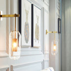 Nordic Modern Glass Industrial Style Wall Light
