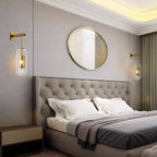 Nordic Modern Glass Industrial Style Wall Light