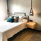 Belt Nordic LED Glass Pendant Light